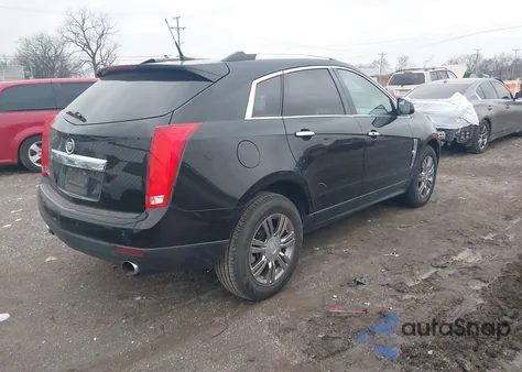 2011 Cadillac Srx Luxury Collection z USA, uszkodzony, nr VIN 3GYFNAEY2BS589400